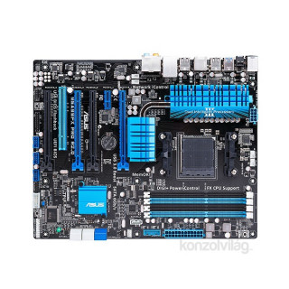 ASUS M5A99FX PRO R2.0 AMD 990X/SB950 SocketAM3+ ATX alaplap PC