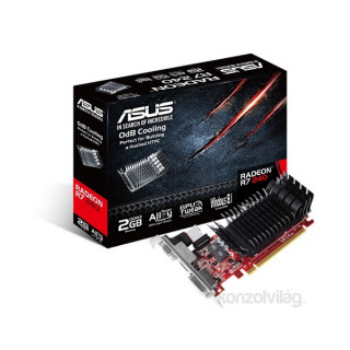 ASUS R7 240-SL-2GD3-L AMD 2GB DDR3 128bit PCIe videokártya PC