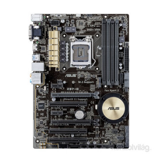 ASUS Z97-C Intel Z97 LGA1150 ATX alaplap PC