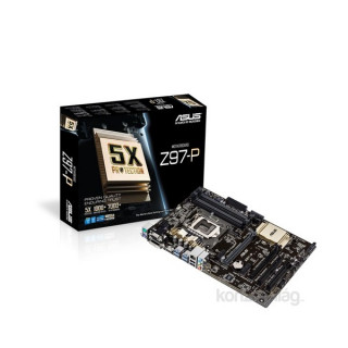 ASUS Z97-P Intel Z97 LGA1150 ATX alaplap PC