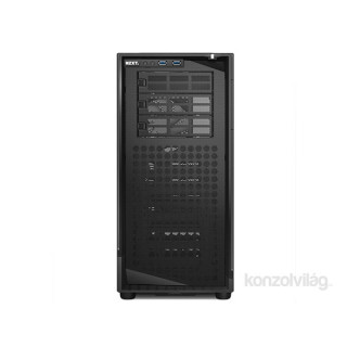 NZXT Source 530 Full Tower Fekete (Táp nélküli) ATX ház PC