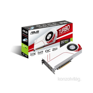 ASUS TURBO-GTX960-OC-2GD5 nVidia 2GB GDDR5 128bit PCIe videokártya PC