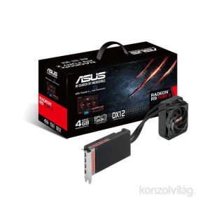 ASUS R9FURYX-4G AMD 4GB HBM 4096bit PCIe videokártya PC
