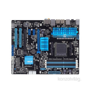 ASUS M5A97 EVO R2.0 AMD 970/SB950 SocketAM3+ ATX alaplap PC
