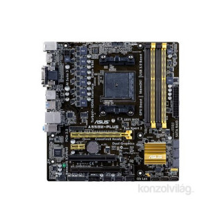 ASUS A55BM-PLUS AMD A55 FCH Socket FM2 mATX alaplap PC