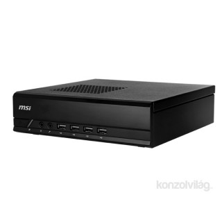 MSI ProBox23 Intel Fekete barbone mini asztali PC PC