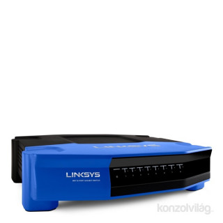 Linksys WRT 8port Gigabit Switch PC