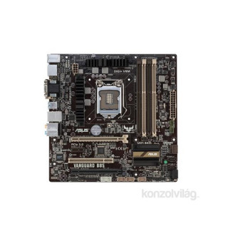 ASUS VANGUARD B85 Intel B85 LGA1150 mATX alaplap PC