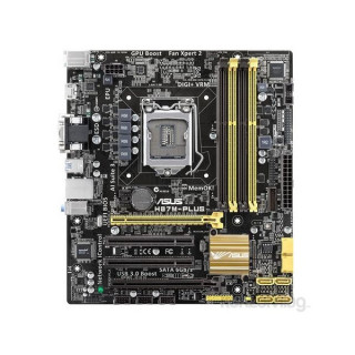 ASUS H87M-PLUS Intel H87 LGA1150 mATX alaplap PC