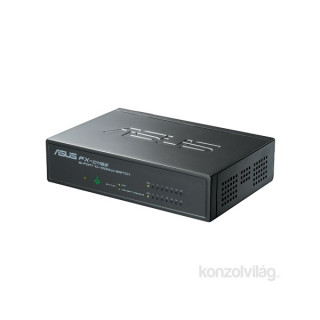 ASUS FX-D1162 16port 10/100Mbps LAN nem menedzselhető asztali Switch 