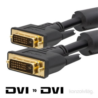 Delight 5m Dual-link DVI kábel PC