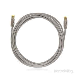 KE-Line Cat6A 10Gigabit STP Patch Kábel 2m PC