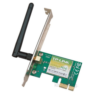 TP-Link TL-WN781ND Vezeték nélküli 150Mbps PCI-E adapter 