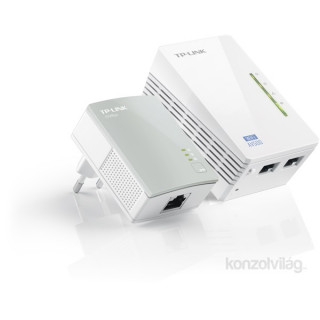 TP-Link TL-WPA4220KIT 300Mbps AV500 WiFi Powerline Extender KIT 