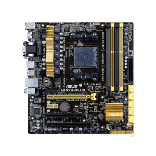 ASUS A88XM-PLUS AMD A88X SocketFM2+ mATX alaplap 