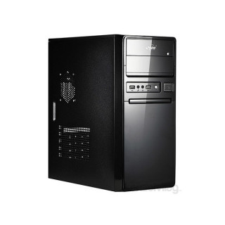 Spire SP1078B Maneo 420W 12cm fekete ATX ház PC