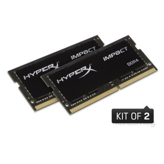 Kingston 16GB/2133MHz DDR-4 (Kit 2db 8GB) HyperX Impact (HX421S13IBK2/16) notebook memória 