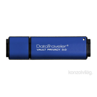 Kingston 32GB USB3.0 Kék +ESET Anti-Virus (DTVP30AV/32GB) Flash Drive PC