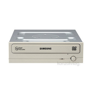 Samsung SATA 24x SH-224FB/BEWE OEM fehér DVD író PC