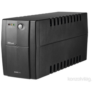 Trust 600VA UPS szünetmentes tápegység PC