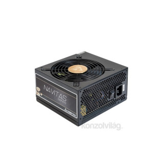 Chieftec Navitas GPM-450S 450W 80+ Gold 12cm ventillátorral dobozos tápegység PC
