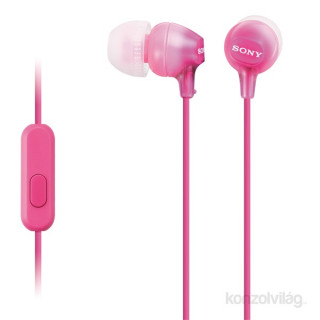 Sony MDREX15APPI.CE7 rózsaszín fülhallgató PC