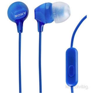 Sony MDREX15APLI.CE7 kék fülhallgató PC