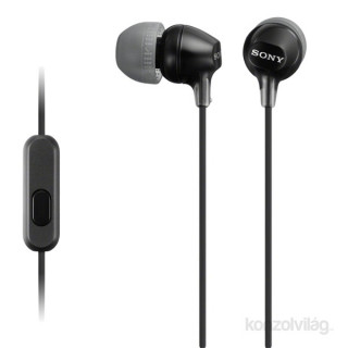 Sony MDR-EX15AP - Fekete PC