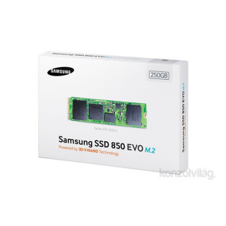 Samsung 250GB SATA3 850 EVO M.2 SATA (MZ-N5E250BW) SSD PC