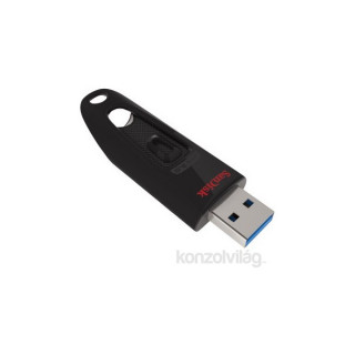 Sandisk 16GB USB3.0 Cruzer Ultra Fekete (123834) Flash Drive PC
