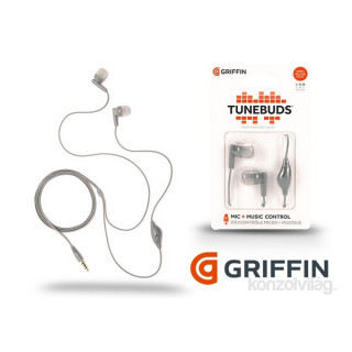 Griffin Tunebuds szürke fülhallgató PC