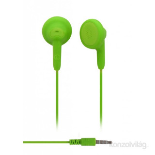 TnB ESAPYGN Happy! zöld 3,5mm fülhallgató PC