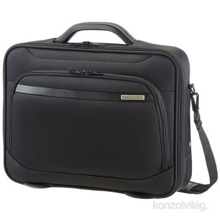 Samsonite Vectura Office Case 16" fekete notebook táska PC