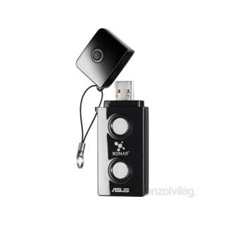 ASUS XONAR U3/UAD/B/A USB hangkártya 