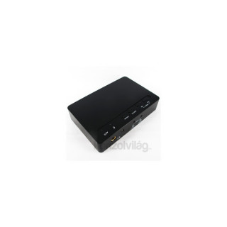 SpeedDragon 7.1 USB 16bit/48kHz külső hangkártya 