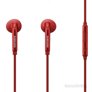 Samsung EO-EG920BREG Samsung piros hybrid sztereó fülhallgató PC