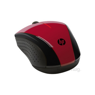 HP X3000 Vibrant Red wles egér 