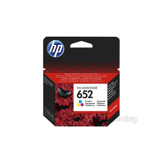 HP F6V24AE (652) háromszínű tintapatron PC