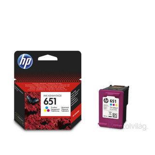 HP C2P11AE (651) háromszínű tintapatron PC