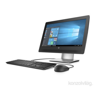 HP ProOne 400 G2 AiO T4R07EA 20"/Intel Core i3-6100T/4GB/500GB/Win10 Pro DG Win7 Pro All-in-One asztali számítógép PC