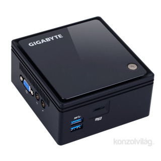 Gigabyte GB-BACE-3000 Brix Intel Fekete barebone mini asztali PC PC