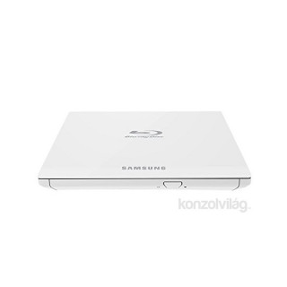 Samsung USB 4x SE-506CB/RSWDE dobozos fehér slim BluRay író PC