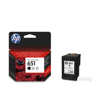 HP C2P10AE (651) fekete tintapatron PC