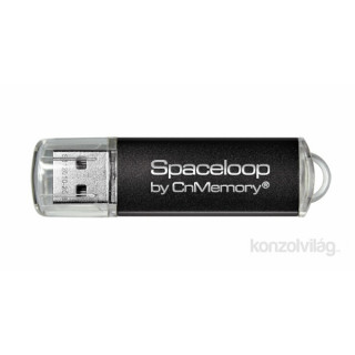 CnMEMORY 32GB USB 2.0 Spaceloop fekete Flash Drive PC