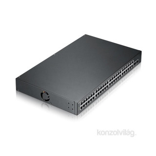 ZyXEL GS1900-48 48port GbE LAN smart menedzselhető switch PC