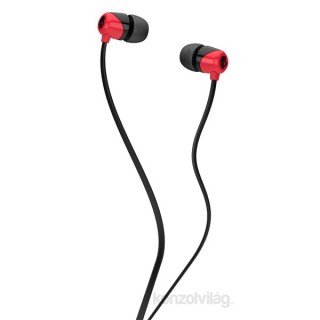 Skullcandy JIB S2DUHZ-335 piros/fekete fülhallgató PC