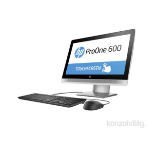 HP ProOne 600 G2 AiO 21,5" Touch/Intel Core i3-6100/4GB/500GB/Win10 Pro All-in-One asztali számítógép PC