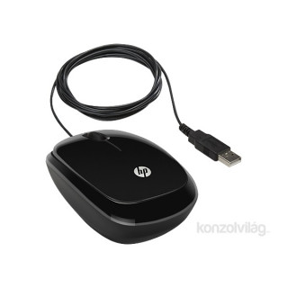 HP X1200 Wired Black Mouse PC