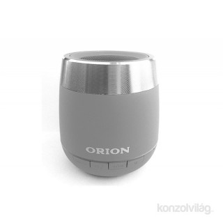 Orion OBLS-5381S ezüst Bluetooth Speaker rádióval 