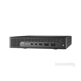 HP ProDesk 600 G2 DM P1G77EA Intel Core i5-6500T/4GB/500GB/Win7 Pro DG Win10 Pro asztali mini számítógép PC